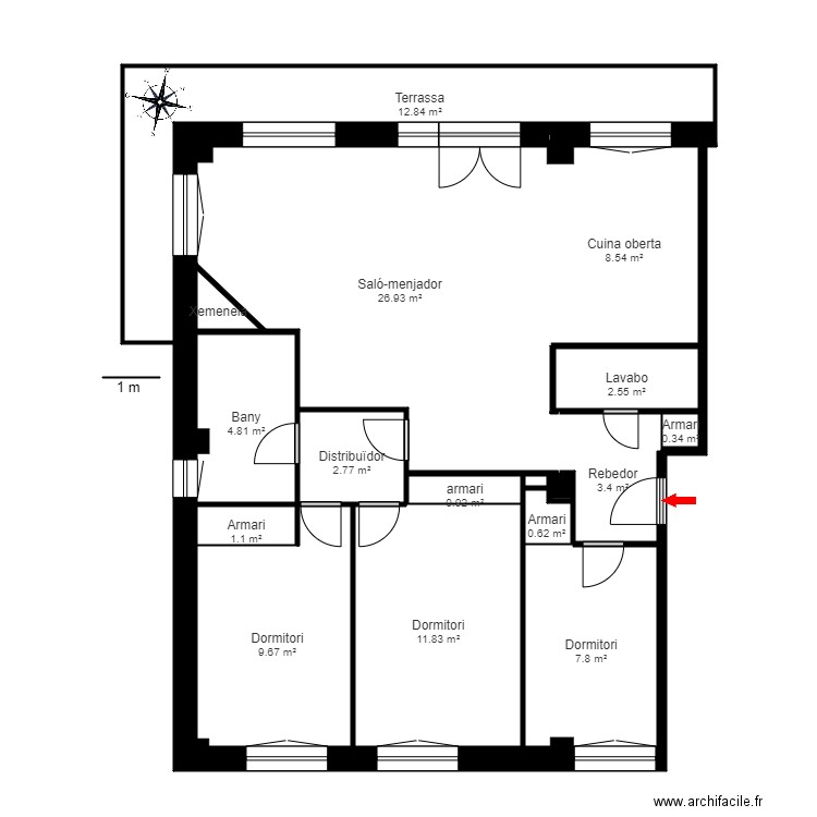 URB BALCO D ORDINO BLOC 1 PORTA 6 ORDINO. Plan de 0 pièce et 0 m2