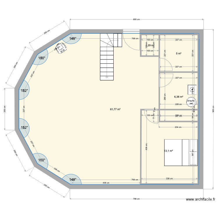 plan 51. Plan de 0 pièce et 0 m2