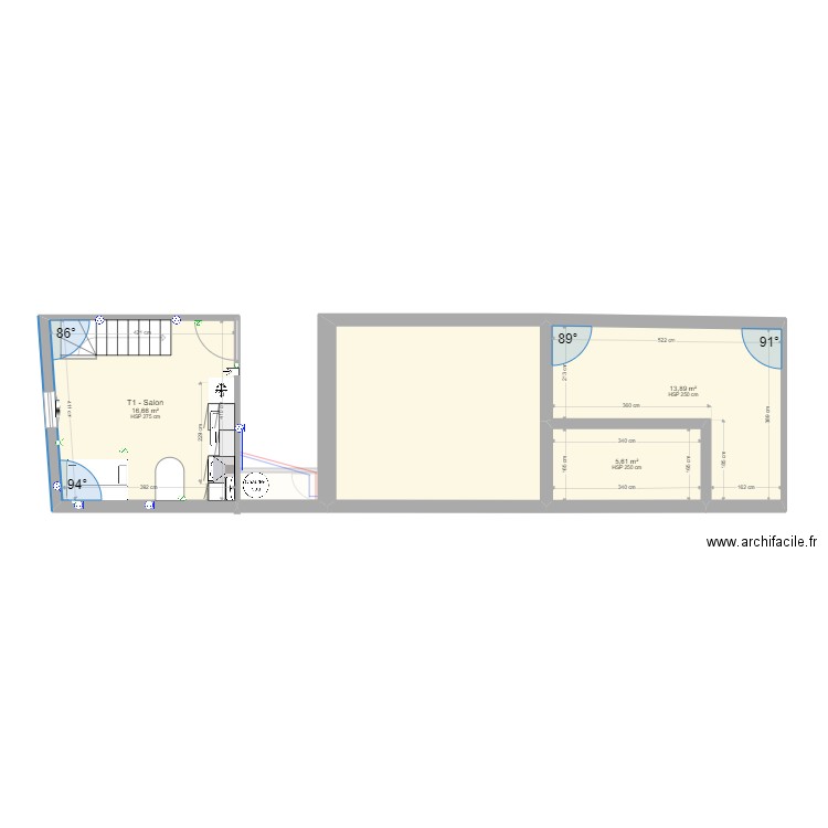 CIBLE - Plan IDR Castres. Plan de 0 pièce et 0 m2