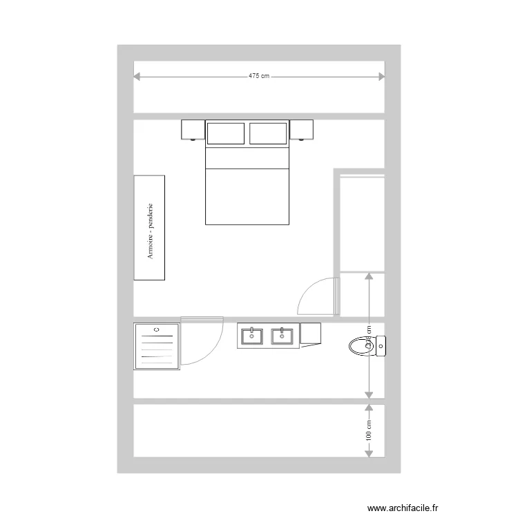 LESSINES Chemin Mons a Gand. Plan de 