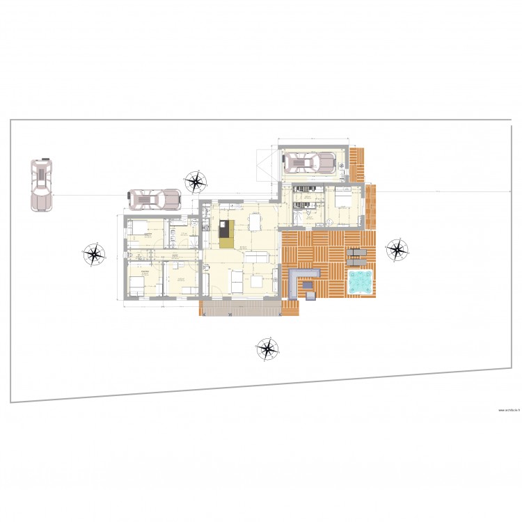 projet SoSeb terminé mars 2018 CUISINE MODIF. Plan de 0 pièce et 0 m2