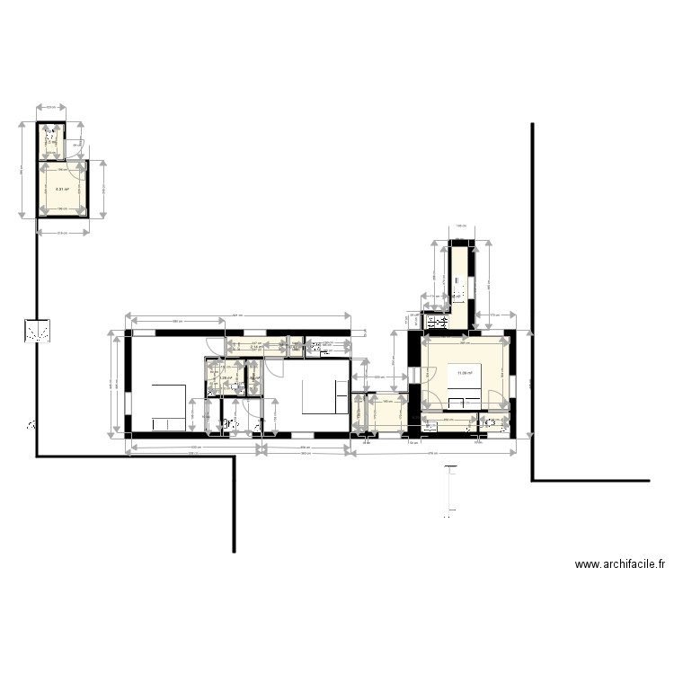 sidi mansoureseruopok. Plan de 0 pièce et 0 m2