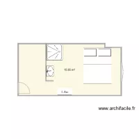 Chambre Parents plan 1