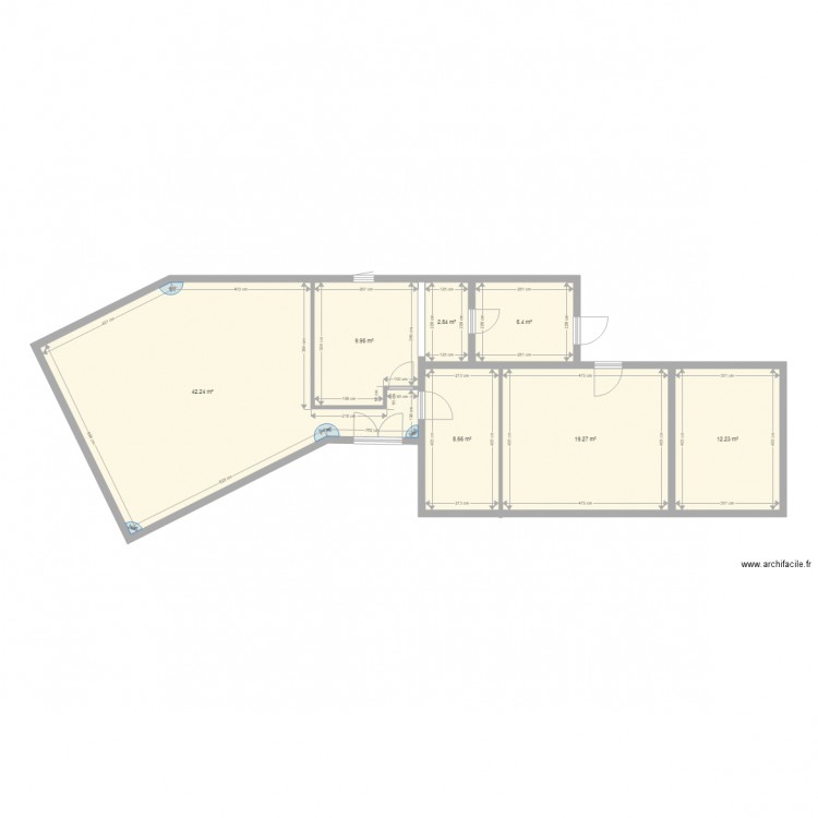 LA CHARENTONNE PLAN GENERAL. Plan de 0 pièce et 0 m2