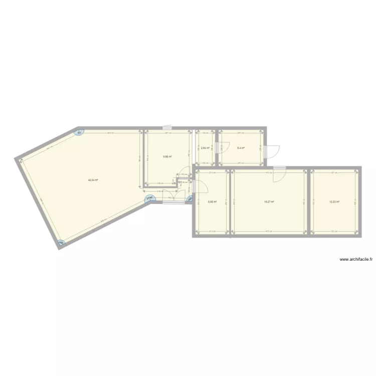LA CHARENTONNE PLAN GENERAL. Plan de 