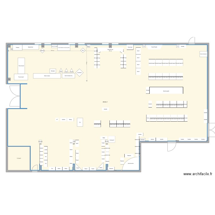Socomenal. Plan de 0 pièce et 0 m2