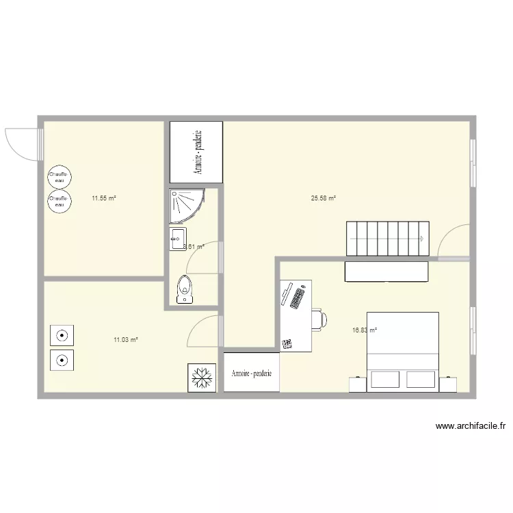 Basement2. Plan de 