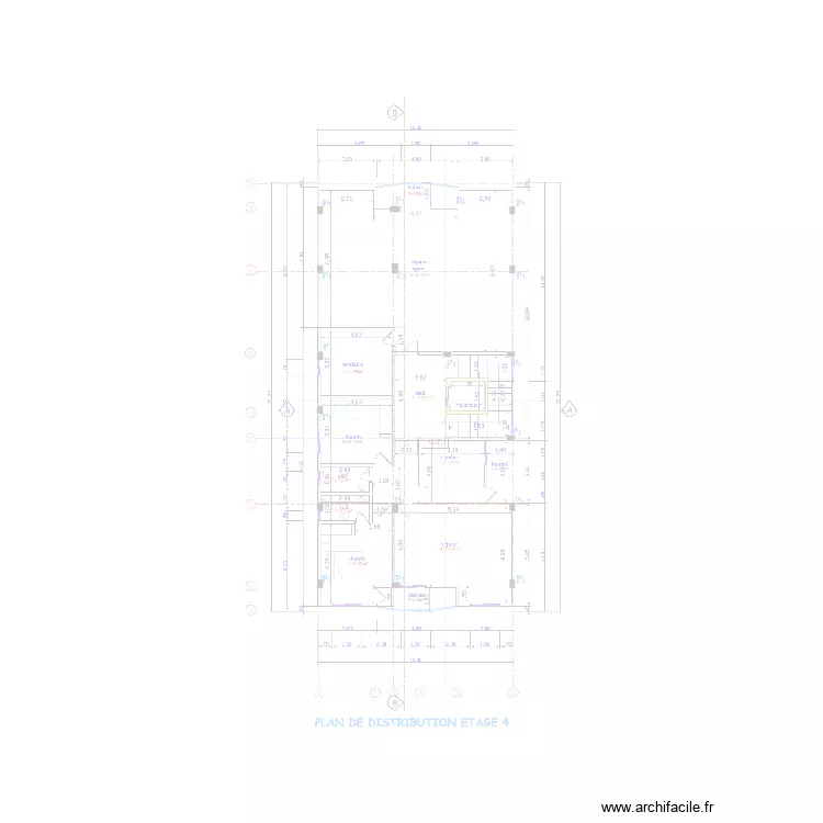 Vidéo surveillance étage 4. Plan de 0 pièce et 0 m2 Vidéo surveillance étage 4. Plan de 0 pièce et 0 m2