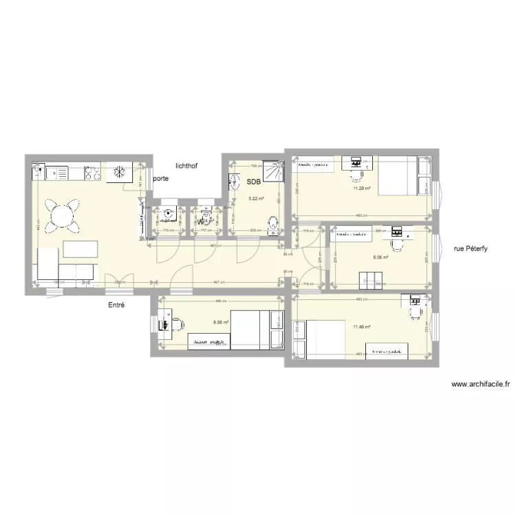 Péterfy Sándor 37 András 20170705 AMÉNAGEMENT. Plan de Péterfy Sándor 37 András 20170705 AMÉNAGEMENT. Plan de