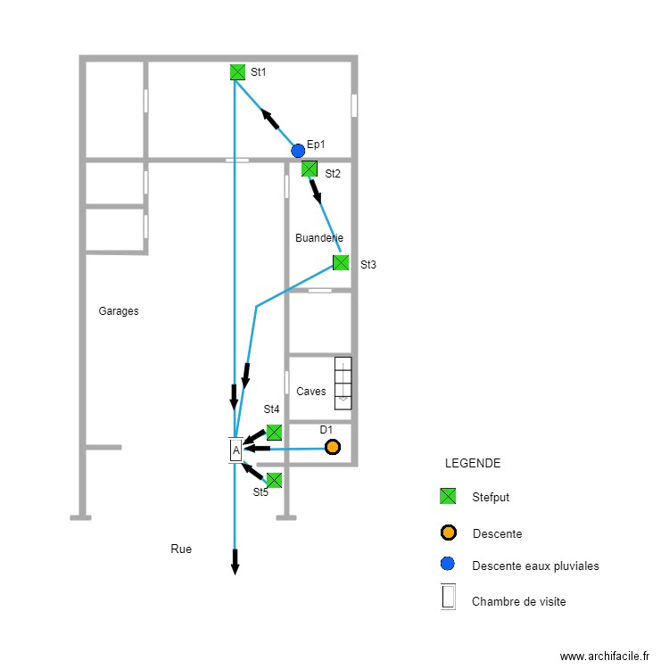 RC20191 DUBOIS. Plan de 0 pièce et 0 m2