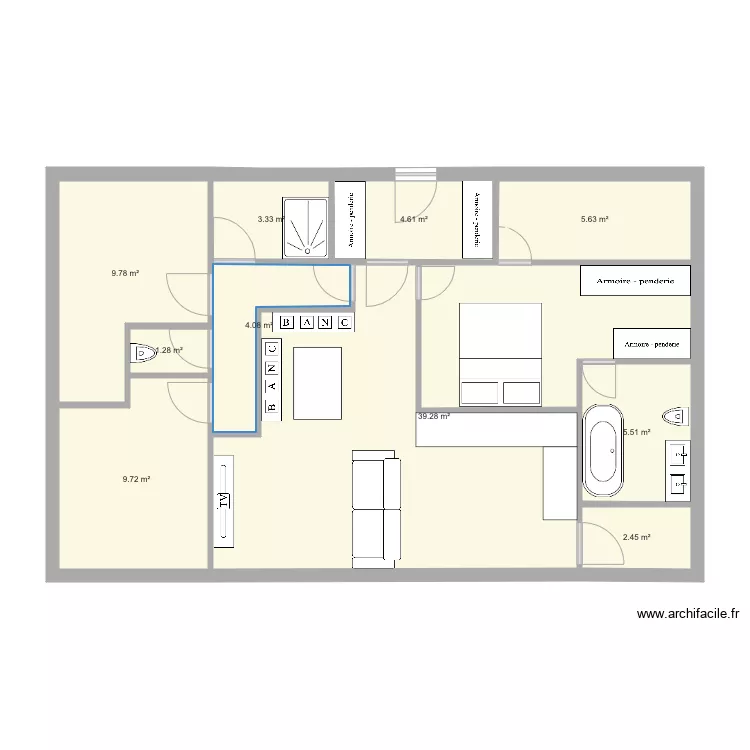 plan maison 1. Plan de 
