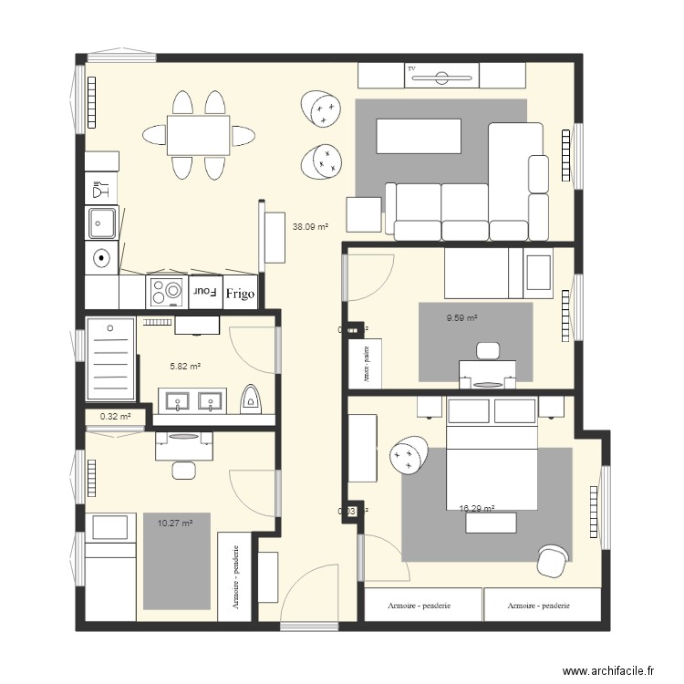 INTXAURRONDO BAJO FAMILY HOUSE II. Plan de 0 pièce et 0 m2