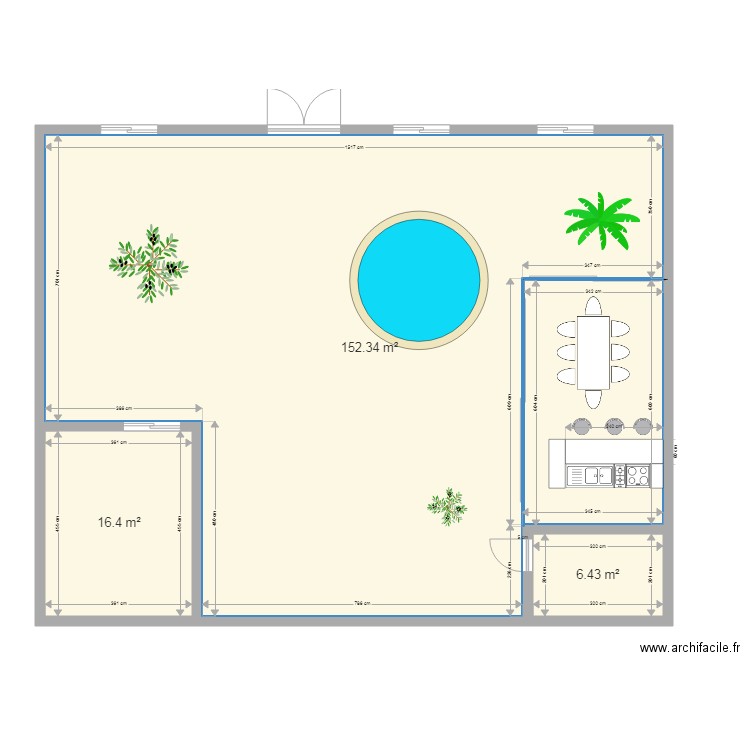 Jardin. Plan de 0 pièce et 0 m2