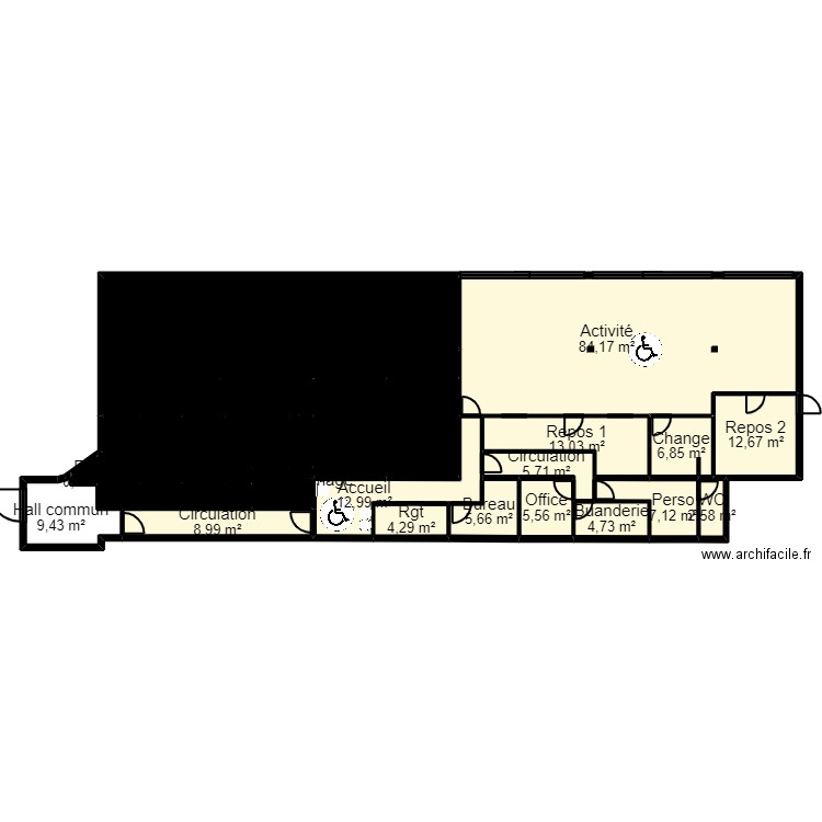villemomble projet jordan_Glob 2. Plan de 0 pièce et 0 m2