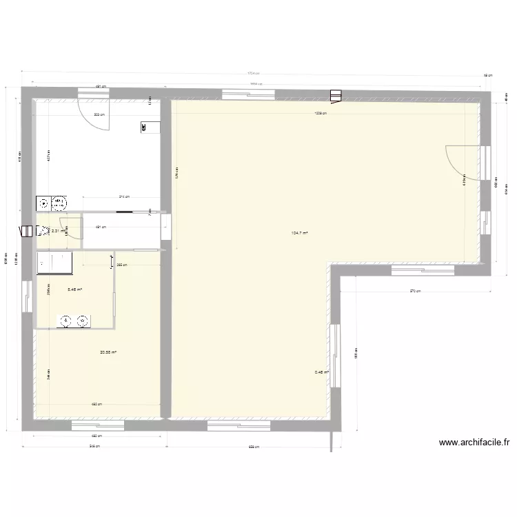 Sam 1. Plan de 