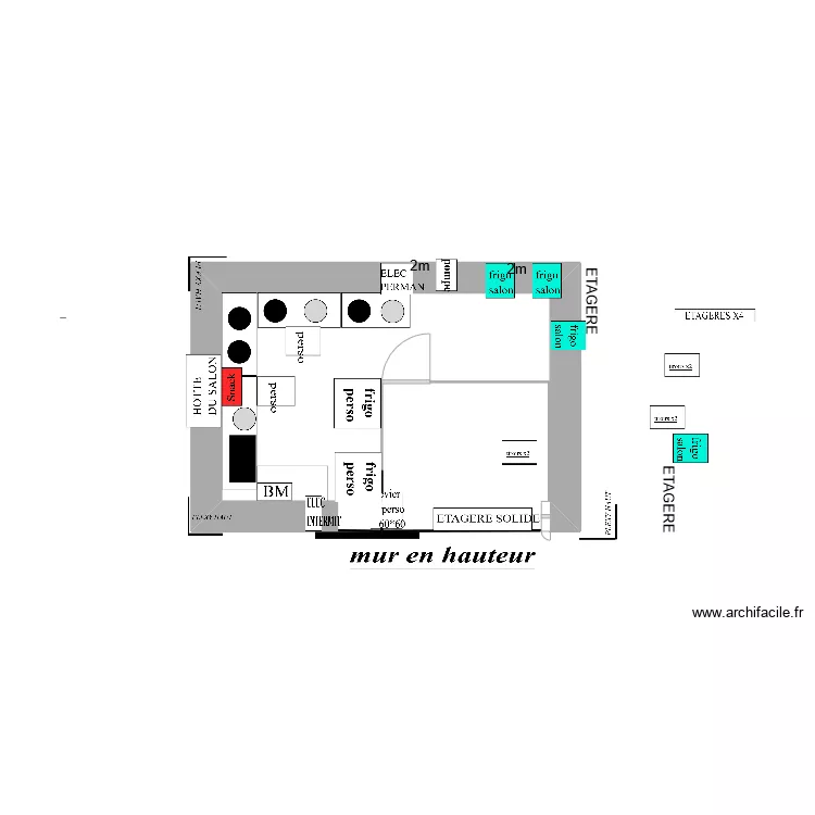 salon2023. Plan de 