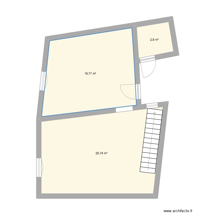 le suc. Plan de 0 pièce et 0 m2