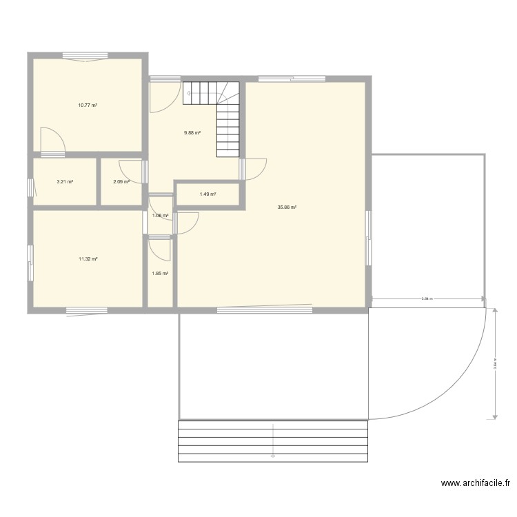 Pouldu3. Plan de 0 pièce et 0 m2