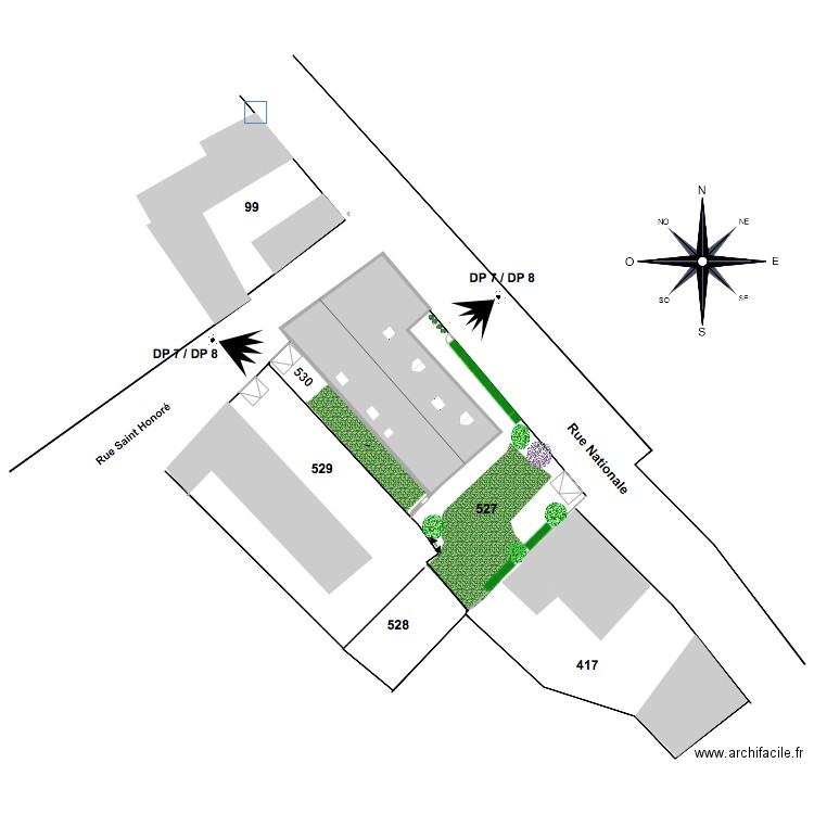 MASSE 4 BIS. Plan de 0 pièce et 0 m2