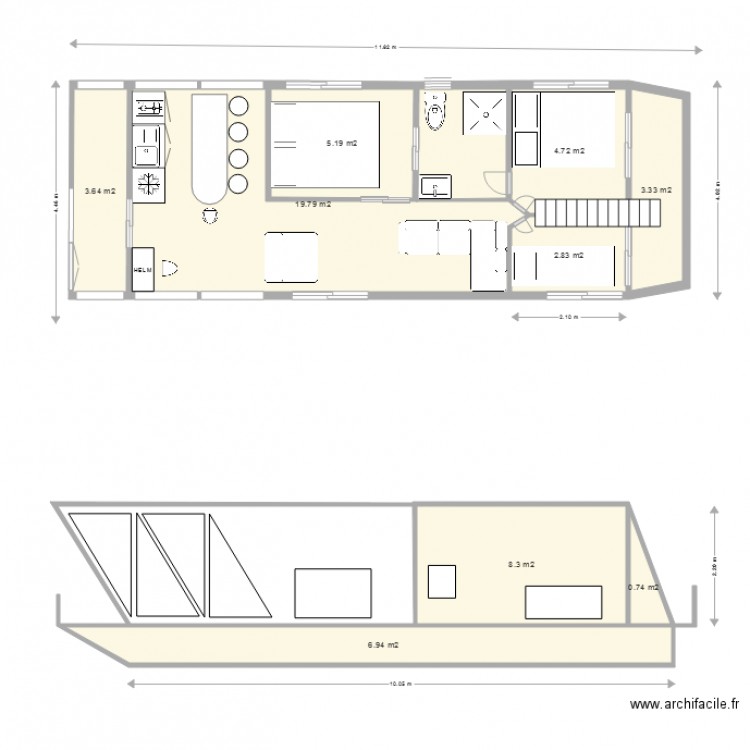 BUNGAFLO3. Plan de 0 pièce et 0 m2