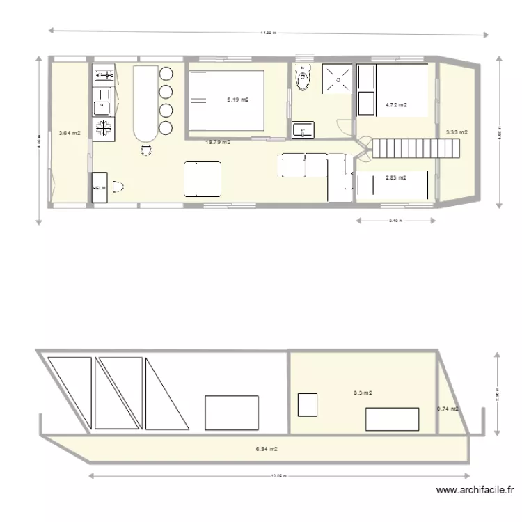 BUNGAFLO3. Plan de 