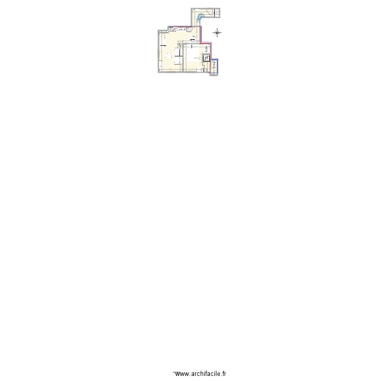 PLAN 46bis Stalingrad. Plan de 0 pièce et 0 m2