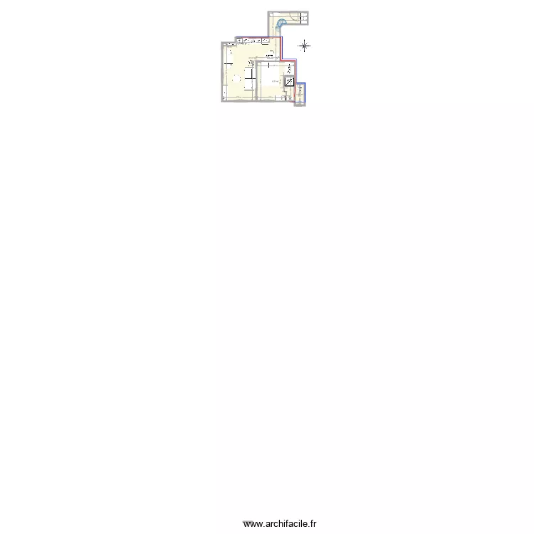 PLAN 46bis Stalingrad. Plan de 