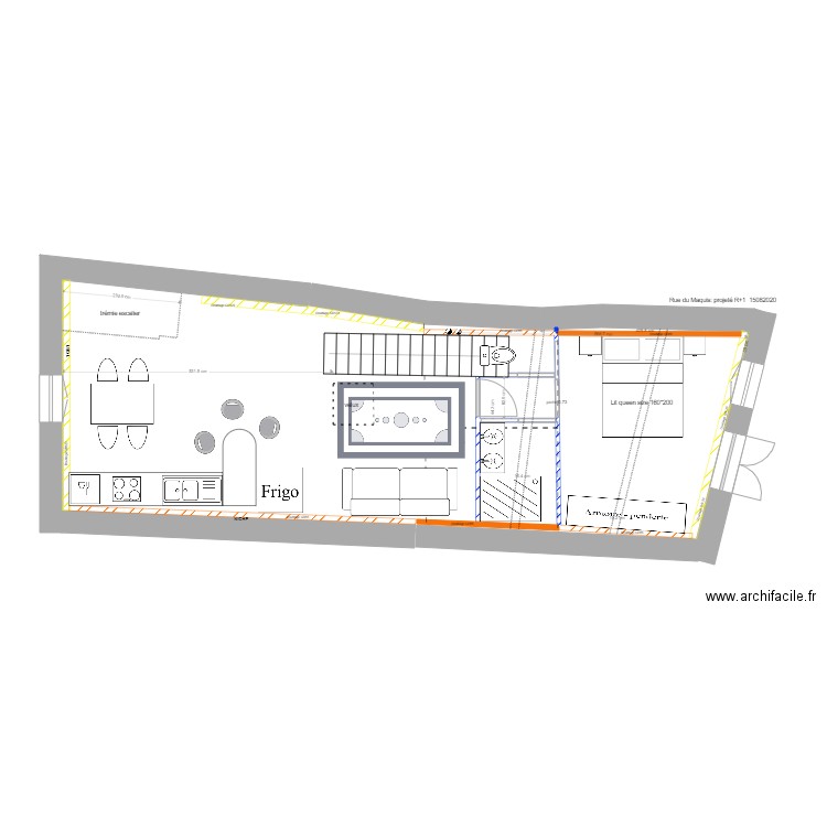 Aubière projete 15082020 R1 V2. Plan de 0 pièce et 0 m2