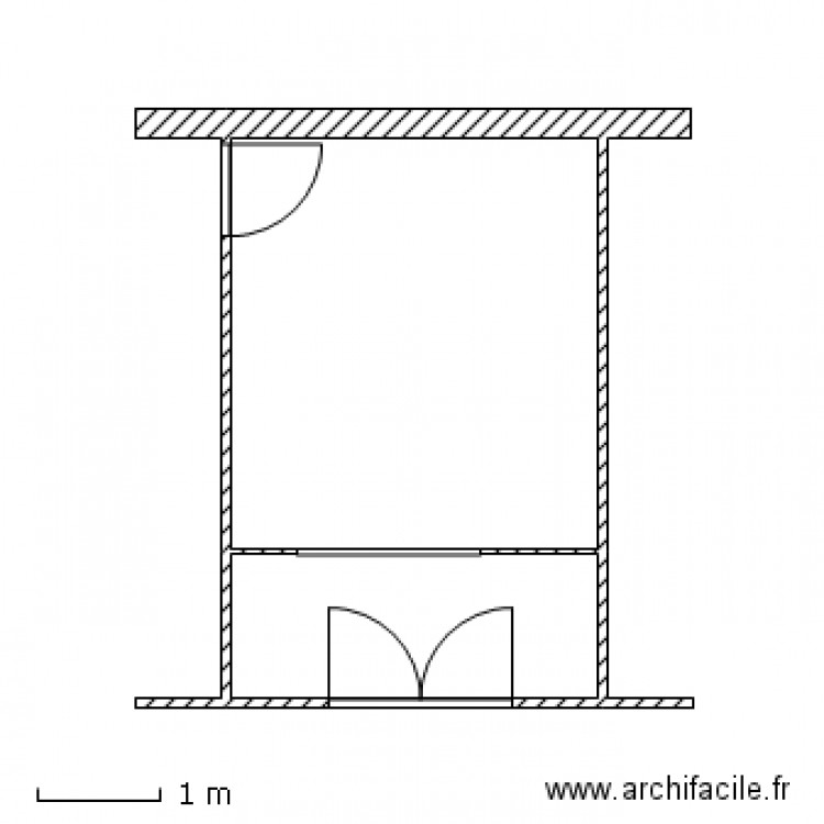 tjjrjj. Plan de 0 pièce et 0 m2