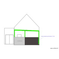 facade droite portail