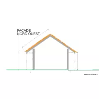 FACADE NORD OUEST