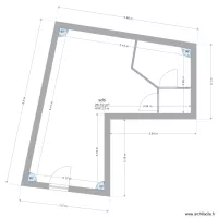 plan chambre philippe modifi&eacute;e