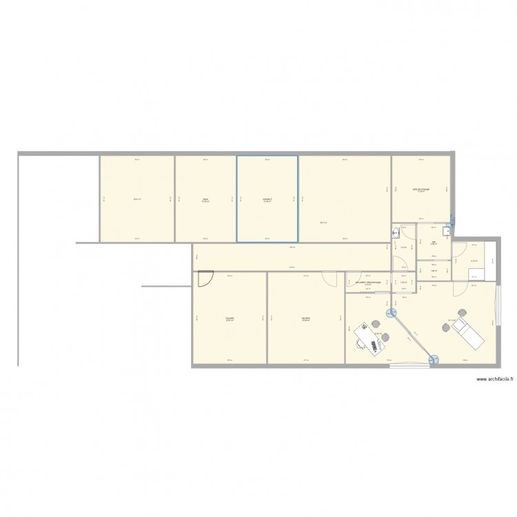 cabinet jp. Plan de 0 pièce et 0 m2