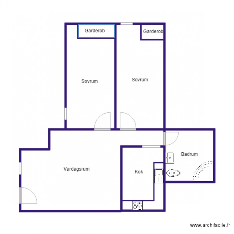 Calle Columbretes planta baja. Plan de 0 pièce et 0 m2