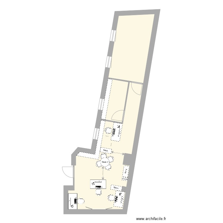 Bureau Sécurité Hypothèse 07. Plan de 0 pièce et 0 m2