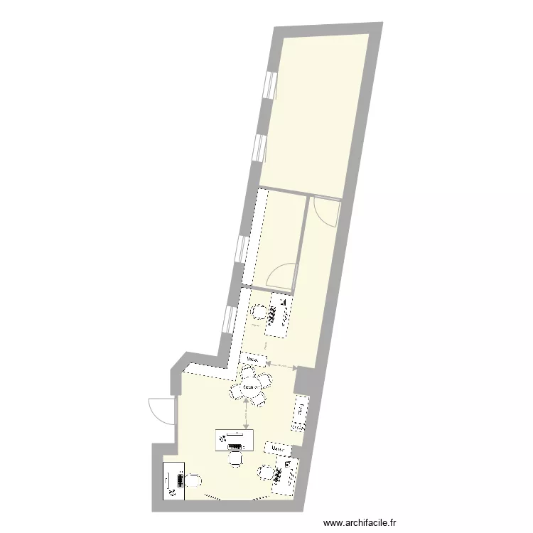 Bureau S&eacute;curit&eacute; Hypoth&egrave;se 07. Plan de 