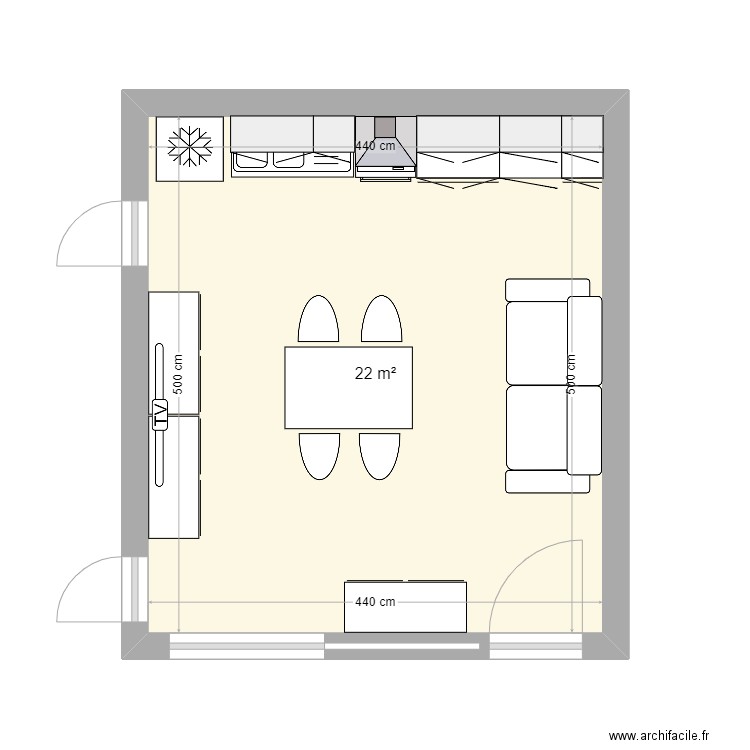amenagement int. Plan de 0 pièce et 0 m2