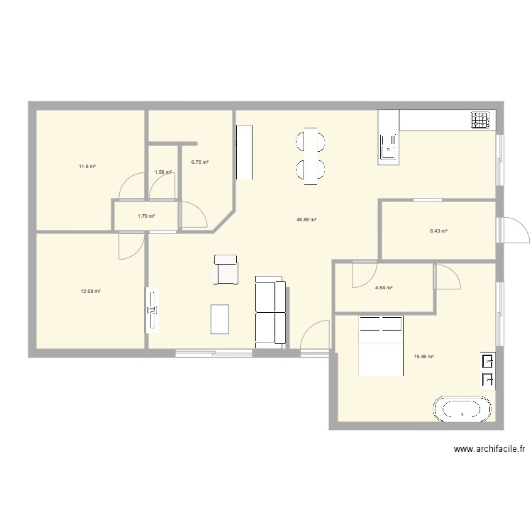 cedricetmelo 3. Plan de 0 pièce et 0 m2