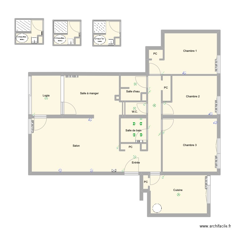 Plan Champs 2. Plan de 0 pièce et 0 m2