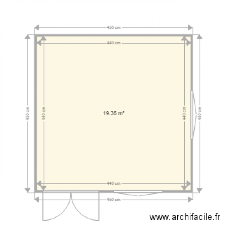 CHALET PORT VIRIGNIN. Plan de 0 pièce et 0 m2