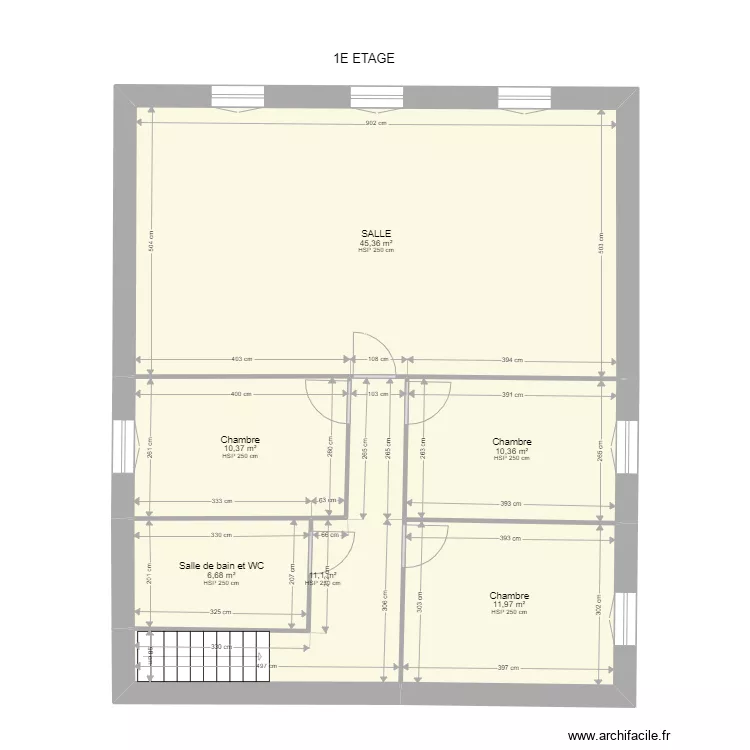 GUICHARD. Plan de GUICHARD. Plan de