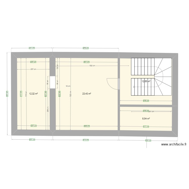 COMBLES FOIX. Plan de 0 pièce et 0 m2