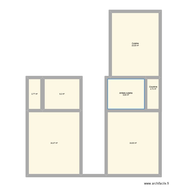Pignan. Plan de 0 pièce et 0 m2