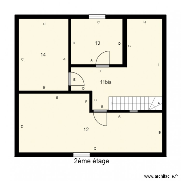 174338 GARNON Plomb. Plan de 0 pièce et 0 m2