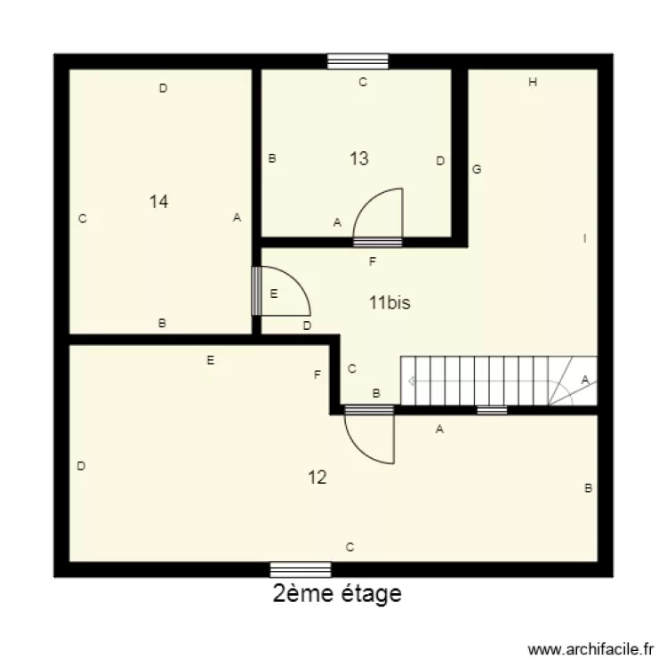 174338 GARNON Plomb. Plan de 