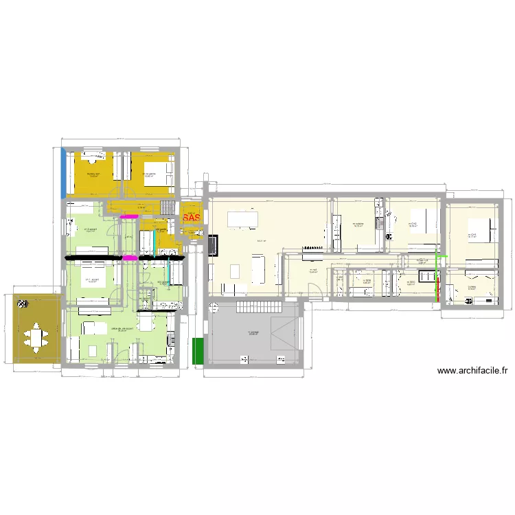  oct annexe appart 2. Plan de 