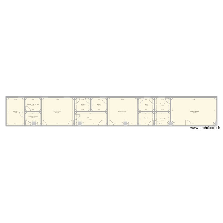 Saint Denis 8. Plan de 0 pièce et 0 m2