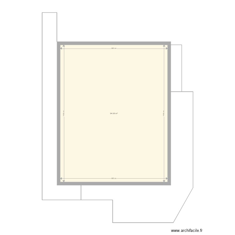 plan de masse Nant. Plan de 0 pièce et 0 m2