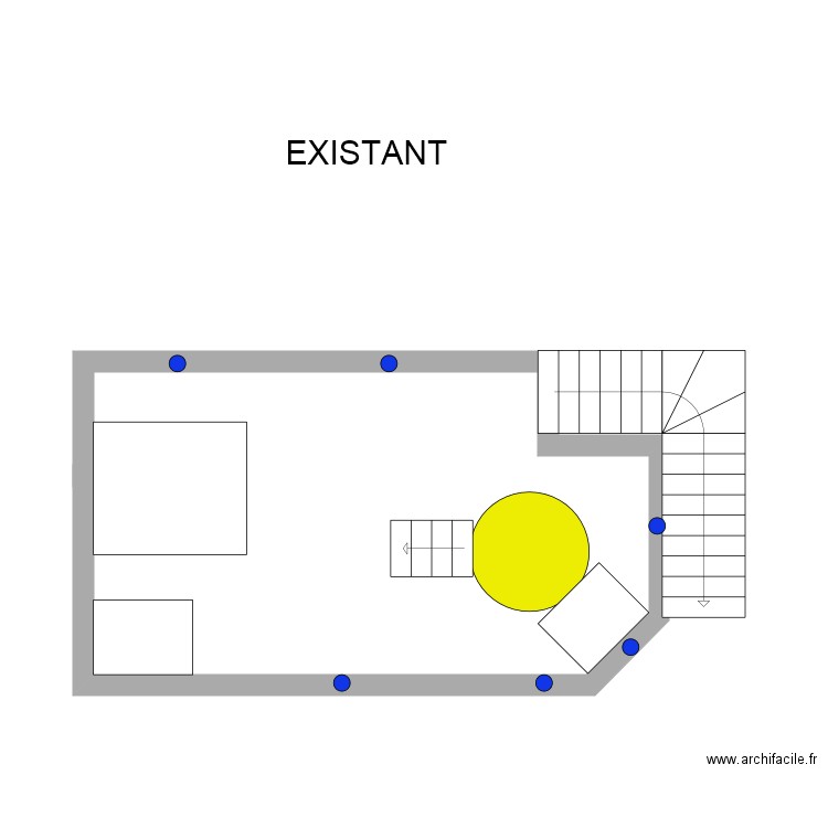 miskin terasse 1. Plan de 0 pièce et 0 m2