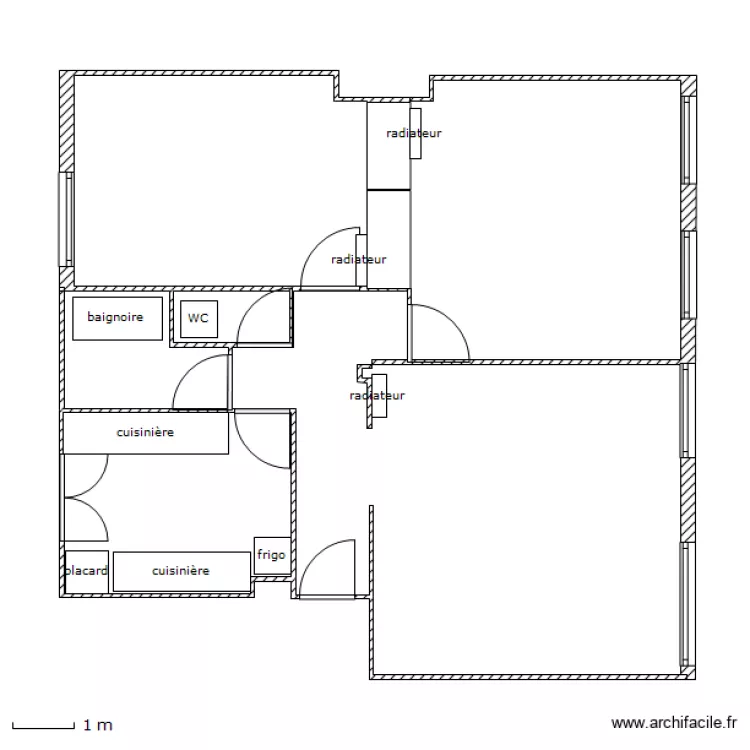 maison. Plan de maison. Plan de
